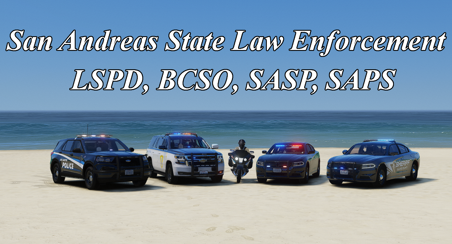San Andreas State Law Enforcement